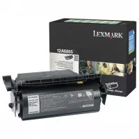 Lexmark 12A6865 - toner, black (schwarz )