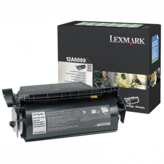 Lexmark 12A6869 - toner, black (schwarz )