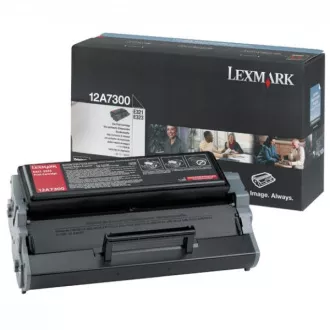 Lexmark 12A7300 - toner, black (schwarz )