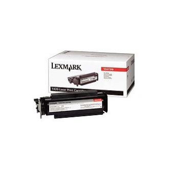 Lexmark 12A7310 - toner, black (schwarz )