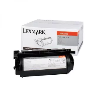 Lexmark 12A7360 - toner, black (schwarz ) Lexmark 12A7360 - toner, black (schwarz )