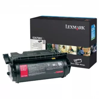 Lexmark 12A7365 - toner, black (schwarz ) Lexmark 12A7365 - toner, black (schwarz )