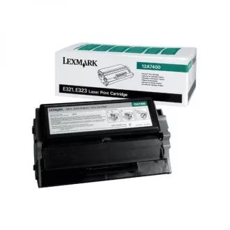 Lexmark E321 (12A7400) - toner, black (schwarz ) Lexmark E321 (12A7400) - toner, black (schwarz )