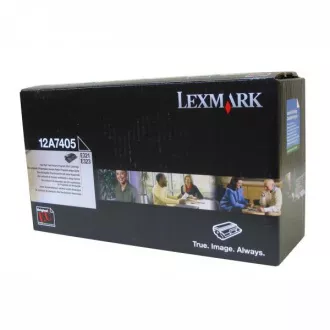 Lexmark E321 (12A7405) - toner, black (schwarz )