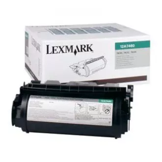 Lexmark 12A7460 - toner, black (schwarz ) Lexmark 12A7460 - toner, black (schwarz )