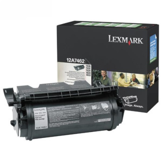 Lexmark T630 (12A7462) - toner, black (schwarz )