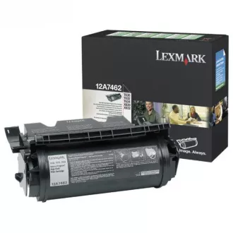 Lexmark T630 (12A7462) - toner, black (schwarz )