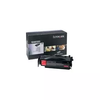 Lexmark 12A8320 - toner, black (schwarz ) Lexmark 12A8320 - toner, black (schwarz )