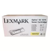 Lexmark 1361754 - toner, yellow (gelb)