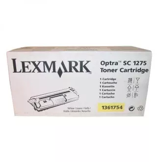 Lexmark 1361754 - toner, yellow (gelb)