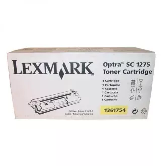 Lexmark 1361754 - toner, yellow (gelb) Lexmark 1361754 - toner, yellow (gelb)