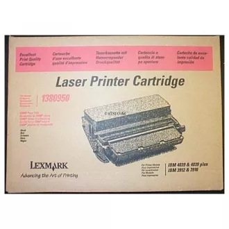 Lexmark 1380950 - toner, black (schwarz )