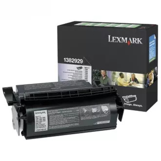 Lexmark 1382929 - toner, black (schwarz )