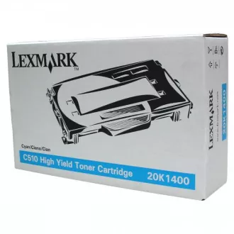 Lexmark C510 (20K1400) - toner, cyan Lexmark C510 (20K1400) - toner, cyan