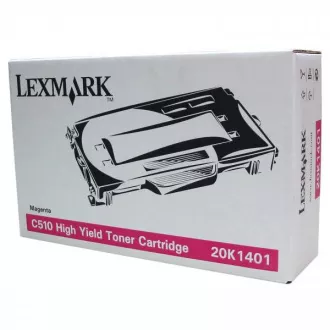 Lexmark C510 (20K1401) - toner, magenta Lexmark C510 (20K1401) - toner, magenta