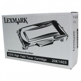 Lexmark C510 (20K1403) - toner, black (schwarz )