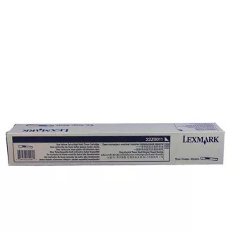 Lexmark 22Z0011 - toner, yellow (gelb)