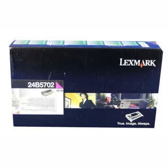 Lexmark 24B5702 - toner, magenta Lexmark 24B5702 - toner, magenta
