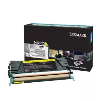 Lexmark 24B5703 - toner, yellow (gelb)