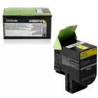 Lexmark 24B6010 - toner, yellow (gelb)