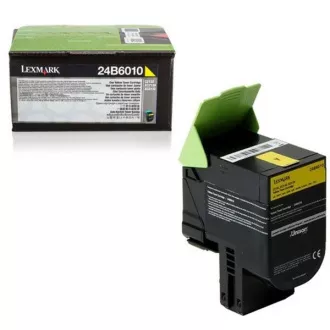 Lexmark 24B6010 - toner, yellow (gelb) Lexmark 24B6010 - toner, yellow (gelb)