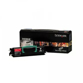 Lexmark 34036HE - toner, black (schwarz ) Lexmark 34036HE - toner, black (schwarz )