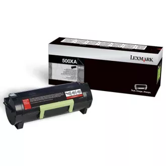 Lexmark 50F0XA0 - toner, black (schwarz )