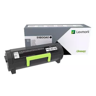 Lexmark 51B00A0 - toner, black (schwarz ) Lexmark 51B00A0 - toner, black (schwarz )
