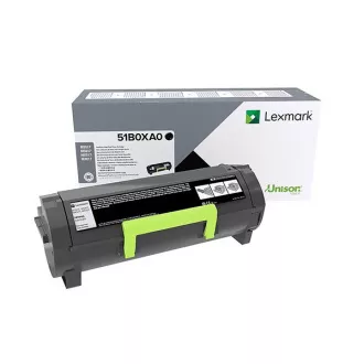 Lexmark 51B0XA0 - toner, black (schwarz ) Lexmark 51B0XA0 - toner, black (schwarz )