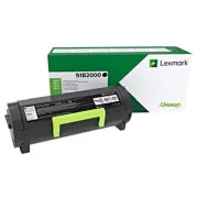 Lexmark 51B2000 - toner, black (schwarz )