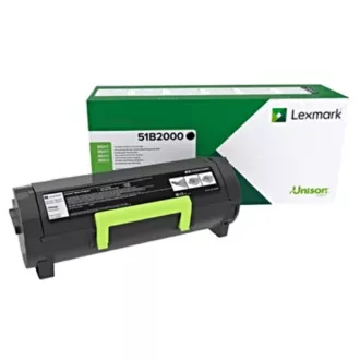 Lexmark 51B2000 - toner, black (schwarz )