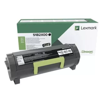 Lexmark 51B2X00 - toner, black (schwarz )