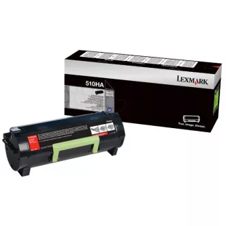 Lexmark 51F0HA0 - toner, black (schwarz )