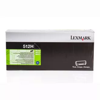 Lexmark 51F2H00 - toner, black (schwarz )