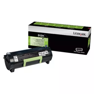 Lexmark 51F2H0E - toner, black (schwarz )
