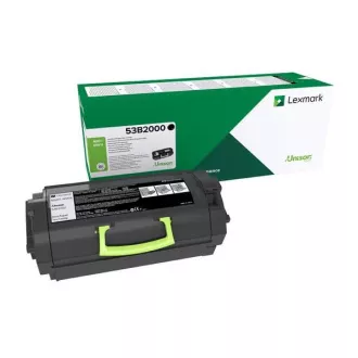 Lexmark 53B2000 - toner, black (schwarz )