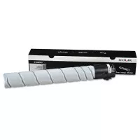 Lexmark 54G0H00 - toner, black (schwarz )