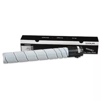 Lexmark 54G0H00 - toner, black (schwarz )