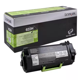 Lexmark 622H (62D2H00) - toner, black (schwarz ) Lexmark 622H (62D2H00) - toner, black (schwarz )