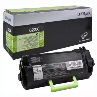 Lexmark 62D2X00 - toner, black (schwarz ) Lexmark 62D2X00 - toner, black (schwarz )