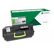 Lexmark 63B2000 - toner, black (schwarz )