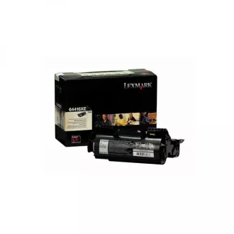 Lexmark T644 (64416XE) - toner, black (schwarz )