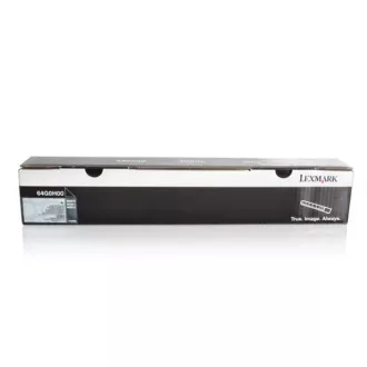 Lexmark 64G0H00 - toner, black (schwarz )