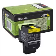 Lexmark 70C20Y0 - toner, yellow (gelb)