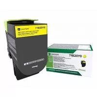 Lexmark 71B20Y0 - toner, yellow (gelb)