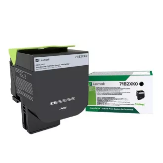 Lexmark 71B2XK0 - toner, black (schwarz ) Lexmark 71B2XK0 - toner, black (schwarz )