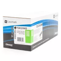 Lexmark 72K2XK0 - toner, black (schwarz )