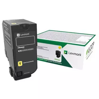 Lexmark 73B20Y0 - toner, yellow (gelb)