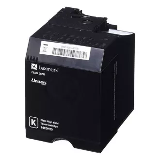 Lexmark 74C0H10 - toner, black (schwarz ) Lexmark 74C0H10 - toner, black (schwarz )
