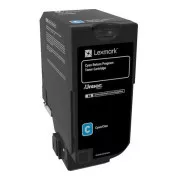 Lexmark 74C20C0 - toner, cyan